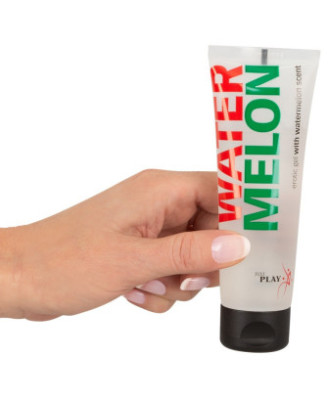 Lubrifiant à base d'eau arôme pastèque 80 ml 